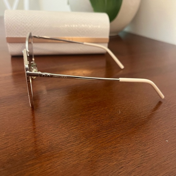 Jimmy Choo Butterfly Sunglasses - Picture 2 of 4